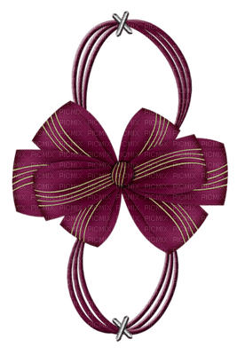 Kaz_Creations Deco Scrap  Ribbons Bows Colours - PNG gratuit