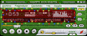 Winamp Holidays - GIF animado grátis