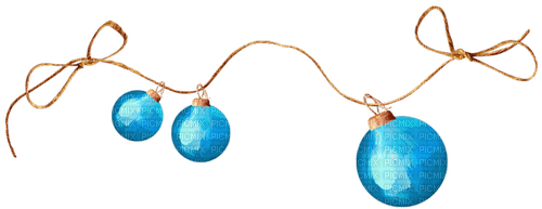 Ornaments.Blue - безплатен png