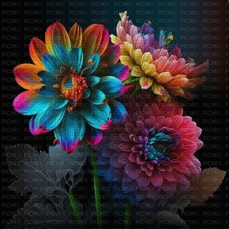 flower background - png gratuito