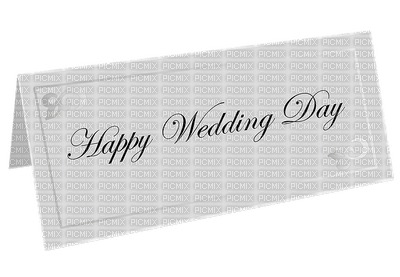 Happy Wedding Day, Hyvää hääpäivää - gratis png