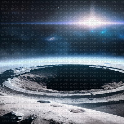Moon Crater - PNG gratuit