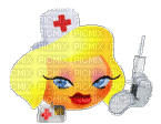 verpleegster - Darmowy animowany GIF