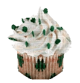 Kaz_Creations Deco St.Patricks Day Cupcake - безплатен png