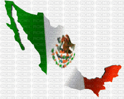 Mexico Flag-00200 - Ingyenes animált GIF