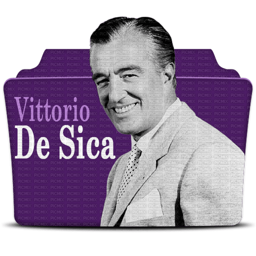 Vittorio de Sica - ücretsiz png