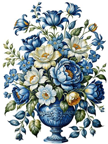 loly33 vase fleur - ingyenes png