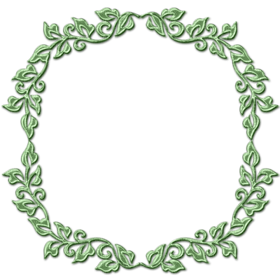 frame-green - nemokama png