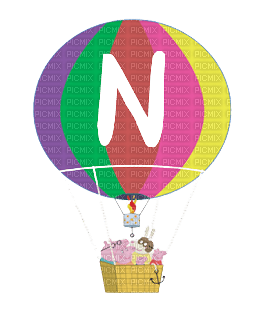 N.Ballon dirigeable - gratis png