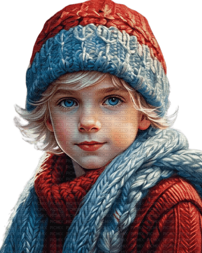 loly33 enfant hiver - 免费PNG