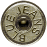 Button Gold Jeans - Bogusia - png grátis