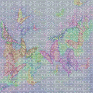 loly33 papillon pastel - Бесплатни анимирани ГИФ