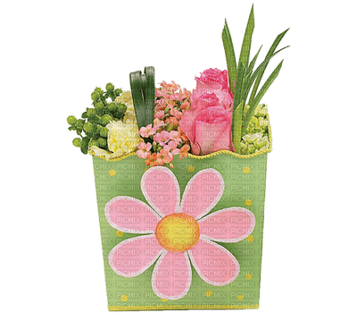 Kaz_Creations Deco Flowers Flower  Colours Plant Vase - darmowe png