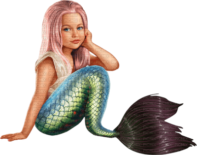 Kaz_Creations Mermaids Mermaid Colours Colour-Girls - png gratis