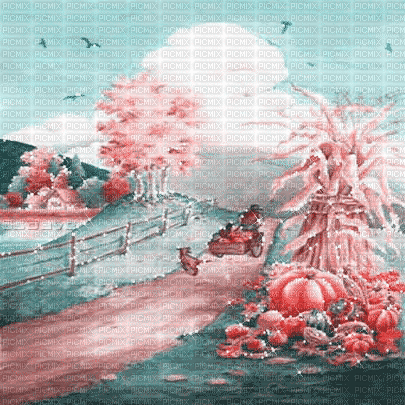 soave background animated autumn vintage - GIF เคลื่อนไหวฟรี