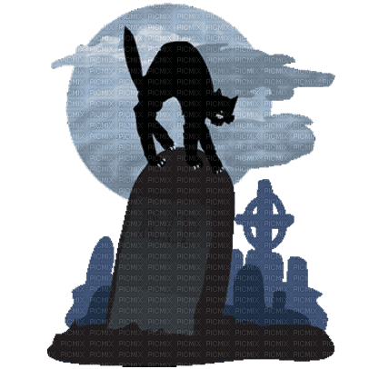Halloween Headstone - 無料のアニメーション GIF
