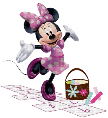 Kaz_Creations Disney Cartoons Minnie Mouse - zadarmo png