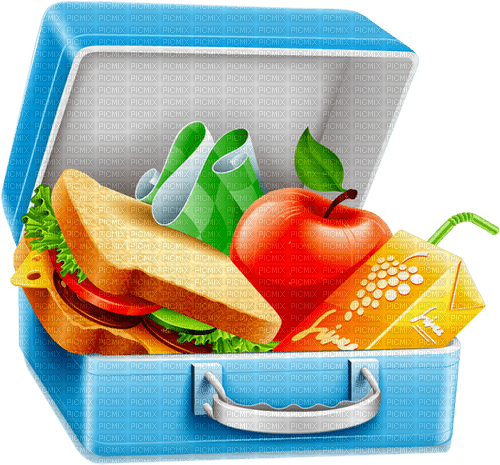 lunch box Bb2 - kostenlos png