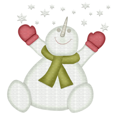 Kaz_Creations Snowman - png ฟรี