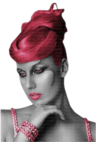 Kaz_Creations Woman-Femme-Colours - PNG gratuit