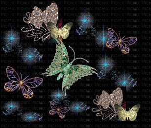 mariposas - 免费动画 GIF