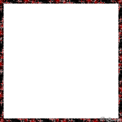 soave frame border animated red black - Бесплатный анимированный гифка