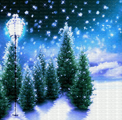 loly33 fond  winter noel christmas - GIF animate gratis