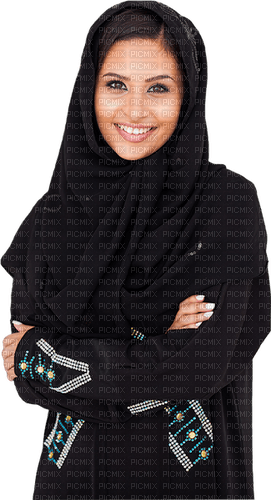 Arabian Orient Woman Black - Bogusia - δωρεάν png