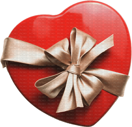 Valentine's.Heart.Red.Gift.Victoriabea - PNG gratuit
