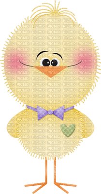 Kaz_Creations Deco Chick Easter - PNG gratuit