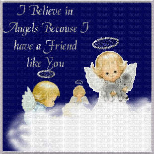 ANGEL FRIEND - GIF animasi gratis