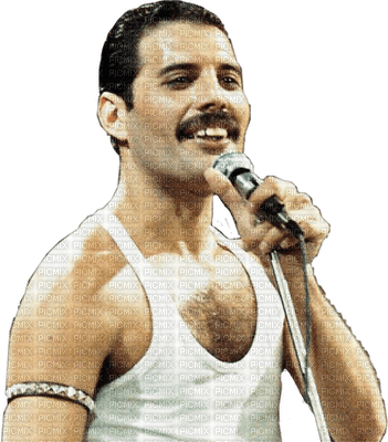 Freddie Mercury bp - PNG gratuit