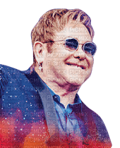 Kaz_Creations Elton John Singer Music - PNG gratuit