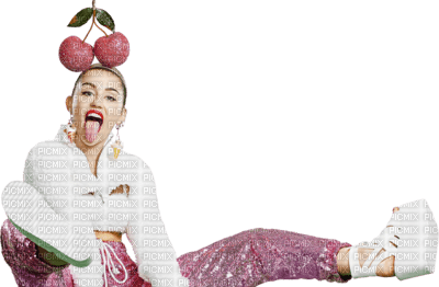Kaz_Creations Woman Femme Miley Cyrus Singer Music - ilmainen png