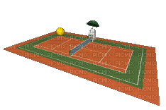 tennis bp - Darmowy animowany GIF