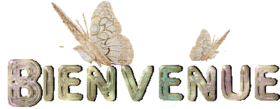 BIENVENUE - Бесплатный анимированный гифка