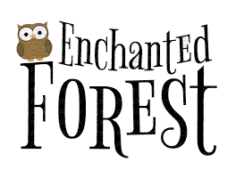 Enchanted Forest.Text.deco.Victoriabea - PNG gratuit