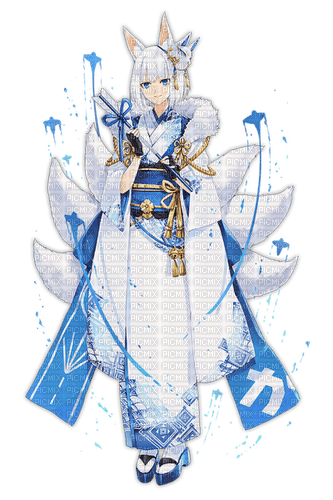 Anime girl ❄️ elizamio - δωρεάν png