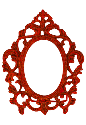 Kaz_Creations Deco Red Scrap Colours Frames Frame - png gratis