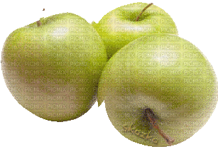 Яблочки - Δωρεάν κινούμενο GIF