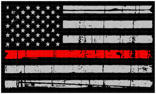 Thin red line - gratis png