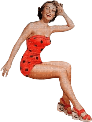pin up - 免费PNG