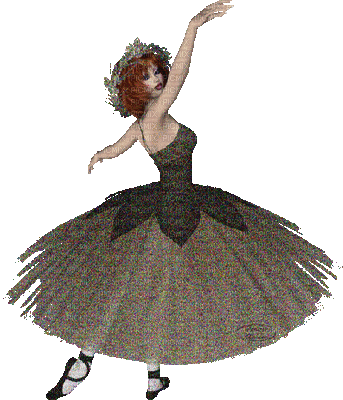 Bailarina 6 - GIF animado gratis