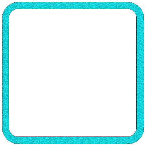 Blue neon glitter frame gif - Animovaný GIF zadarmo