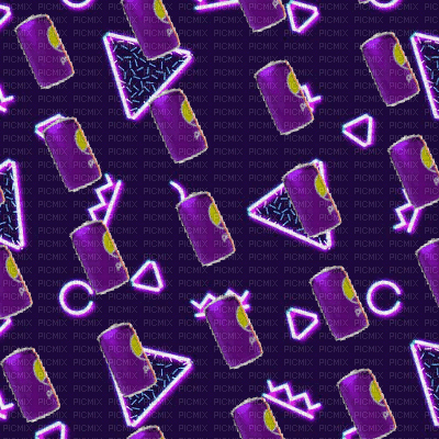 Purple Animated Background - Darmowy animowany GIF