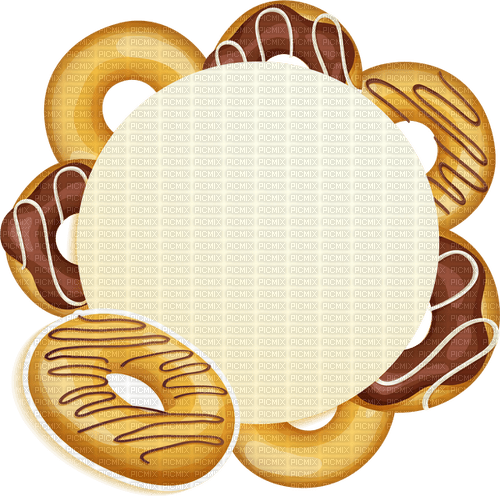 Donut Etiquette - zdarma png