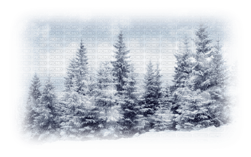 winter landscape Bb2 - ücretsiz png