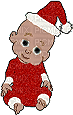 Babyz Santa Claus Costume - GIF เคลื่อนไหวฟรี