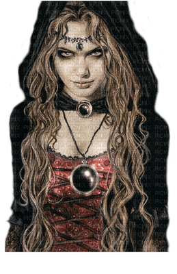 gothic woman nataliplus - ücretsiz png