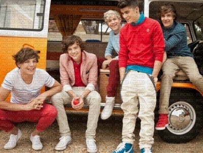 One Direction - фрее пнг